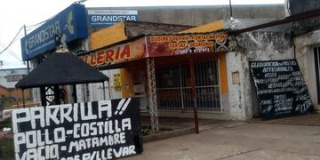 Parrilla donde fue agredido Horacio Borda\u002E (Sin Mordaza)