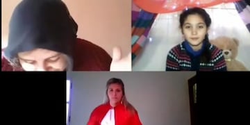 Obra de Teatro Caperucita Roja en Arroyito por videollamada