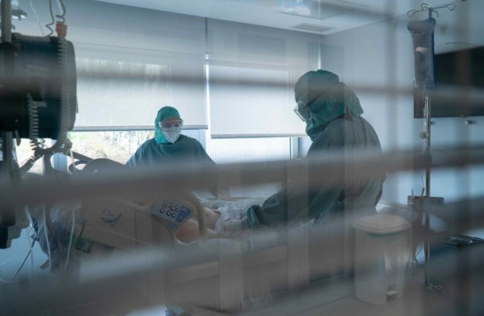El Hospital Rossi de La Plata armó un protocolo para que la muerte por coronavirus no sea tan solitaria