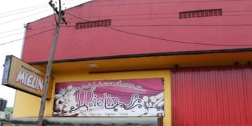 La panadería de Jardín América que fue asaltada por delincuentes\u002E (Foto: El Territorio)