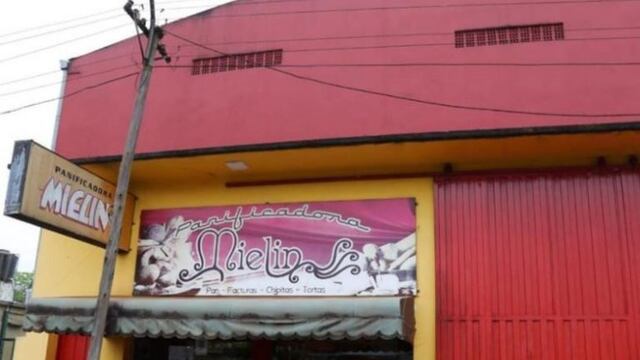 La panadería de Jardín América que fue asaltada por delincuentes\u002E (Foto: El Territorio)