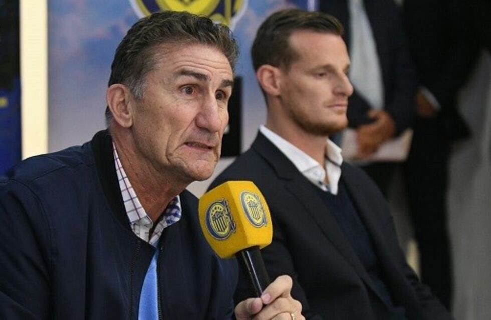 Bauza fue presentado en Central: "No conozco otro objetivo que no sea salir campeón"