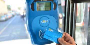 Las máquinas de SUBE, inutilizadas por las bajas temperaturas (Web)