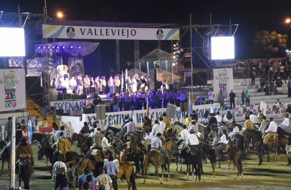 El Festival Valle Viejo Doma y Folclore tiene cartelera