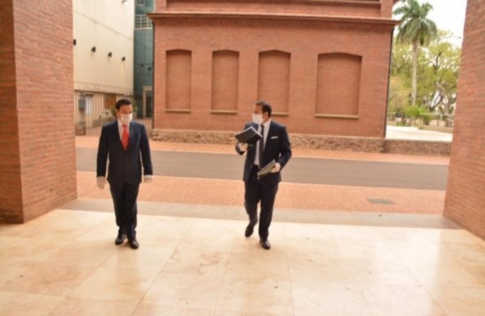 Herrera Ahuad anunció una "salida vertical" de la cuarentena y la próxima entrega de 600 casas de madera, 50 escuelas y 3 hospitales en el interior