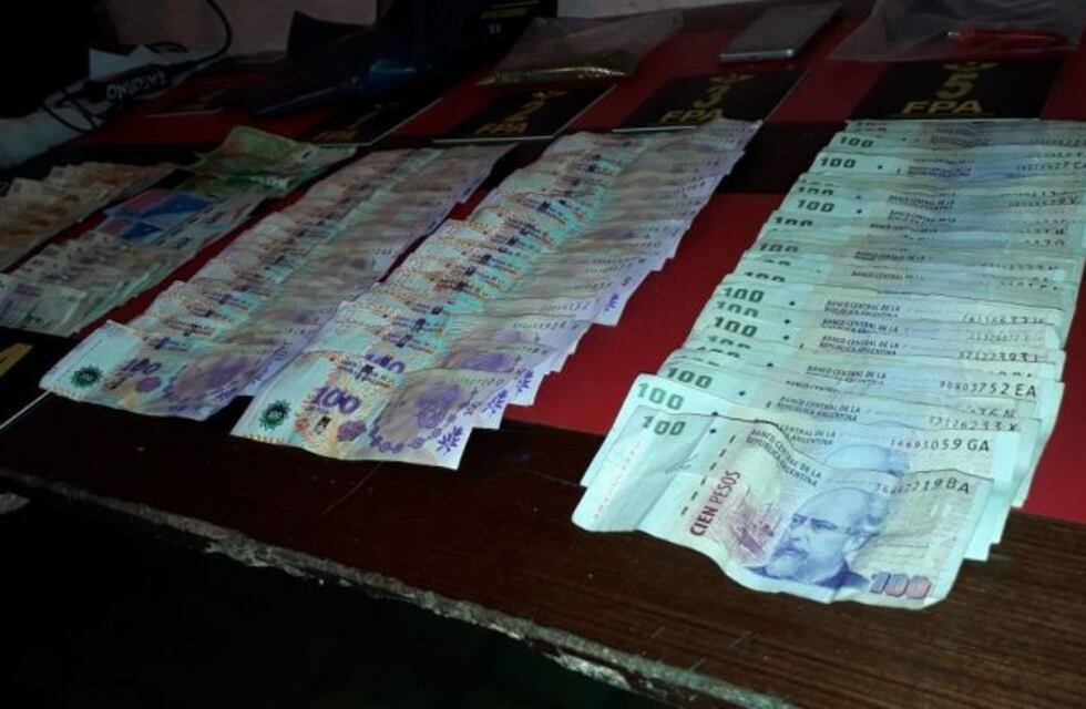 Desbarataron un punto de venta de drogas en barrio Residencial América