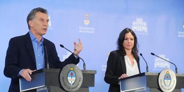 Caroliinia Stanley confirmó que Macri irá por la reelección\u002E