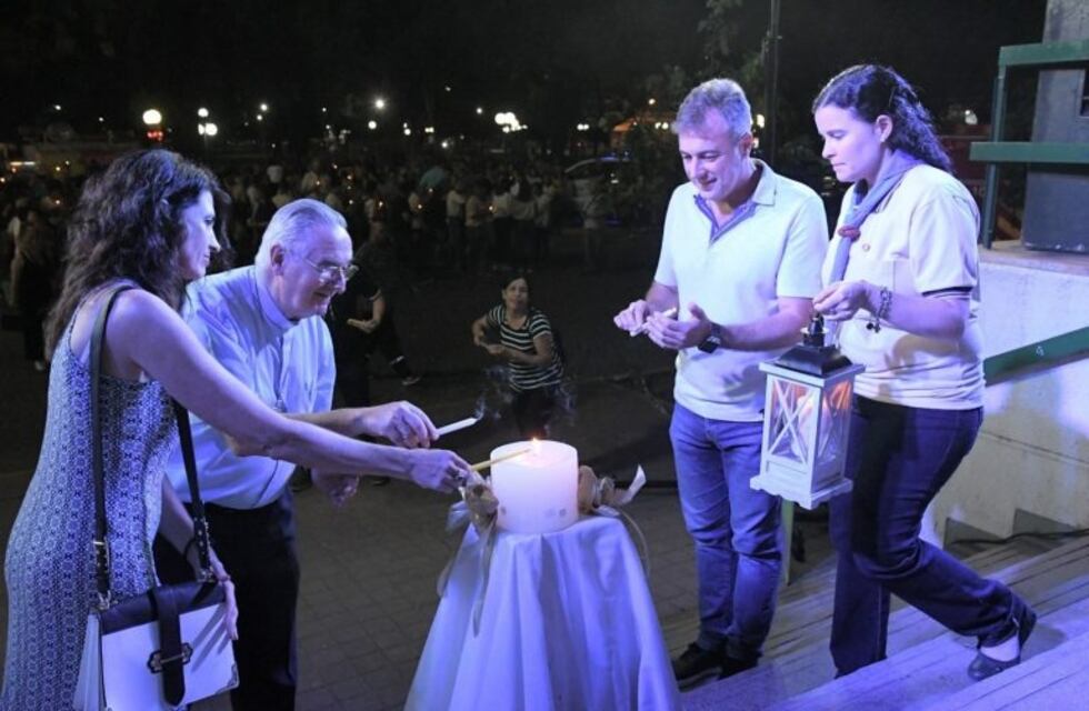 La paz de Belén llegó con su luz