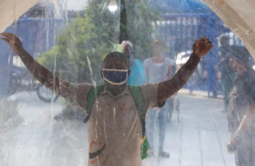 Diputado pide que instalen más túneles sanitarios