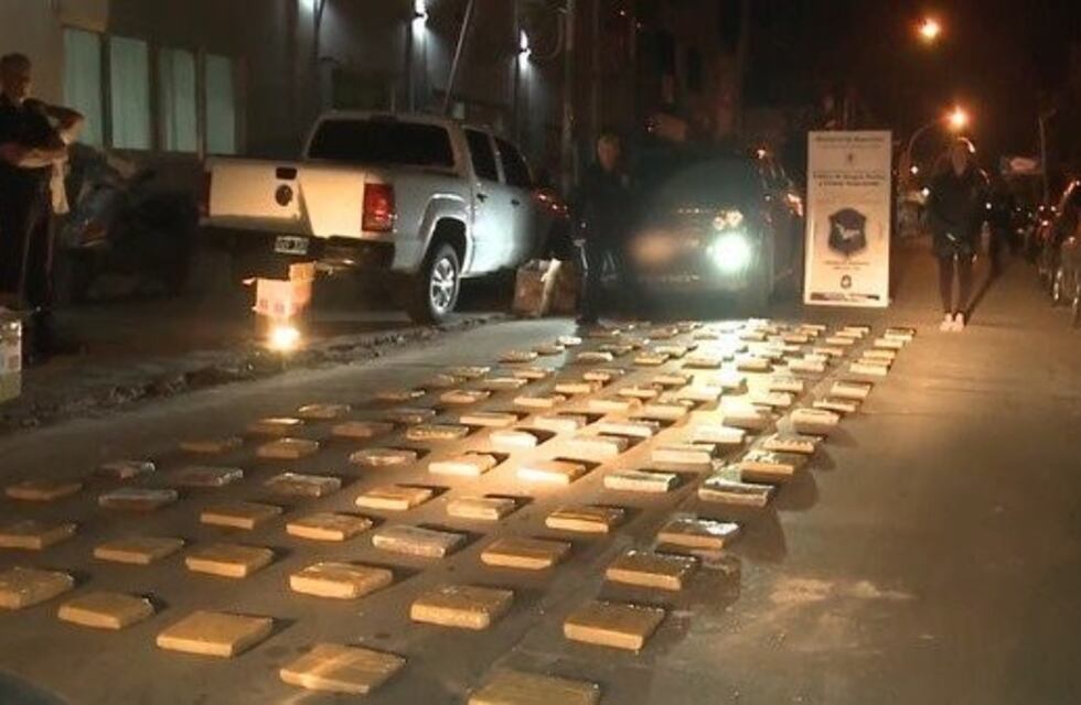 Detuvieron a una banda narco que era manejada desde la cárcel de Devoto