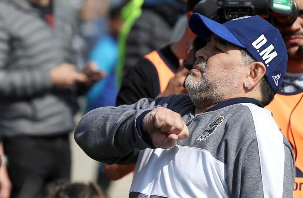 Gimnasia y Esgrima La Plata lanzó el "Diego Maradona Tour"