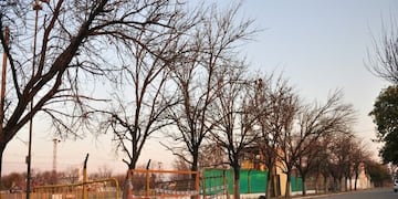Obras de bacheo en San Francisco