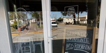 EL cartel advierte de un nuevo robo \