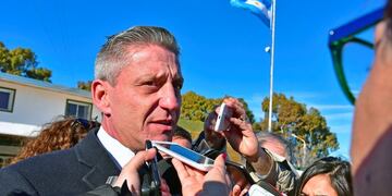 Mariano Arcioni, gobernador de Chubut\u002E