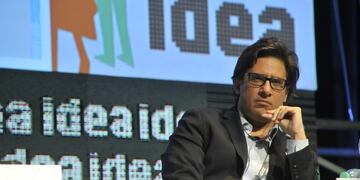 DYN24, MAR DEL PLATA 13/10/16, EL MINISTRO DE JUSTICIA GERMAN GARAVANO, DURANTE SU EXPOSICIu00d3N EN EL 52u00ba COLOQUIO DEL INSTITUTO PARA EL DESARROLLO EMPRESARIAL DE LA ARGENTINA (IDEA).FOTO:DYN/PRENSA IDEA