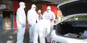 En la actualidad hay 173 sanjuaninos aislados porque llegaron del exterior\u002E