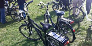 El motor no será a combustión sino que se activará mientras la persona pedalee