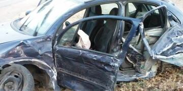 Choque frontal en la ruta 146 en San Rafael