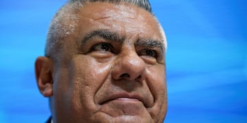 El duro comunicado de la AFA contra la Superliga por el reinicio del campeonato\u002E (REUTERS)