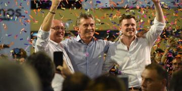 Macri cerró la campaña de los candidatos de Cambiemos en Provincial