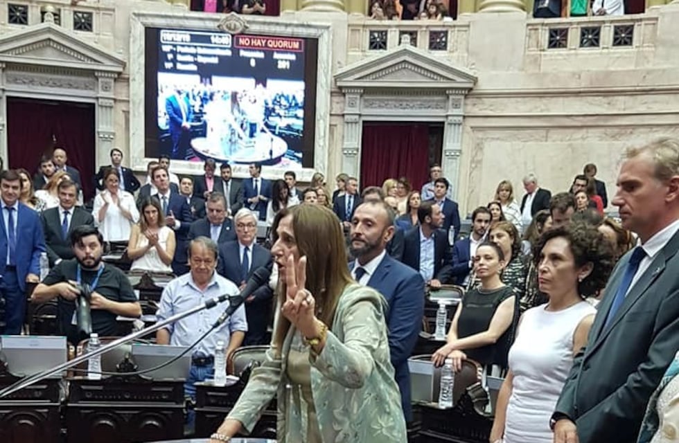 En reemplazo de Luis Basterra, asumió como diputada nacional, Nelly Daldovo