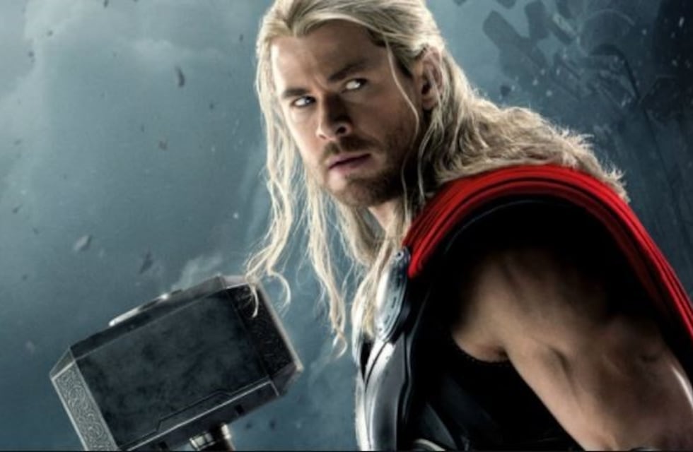 ¡Cruce imperdible! El verdadero Thor saludó a Juan Martín Del Potro y el tenista le contestó
