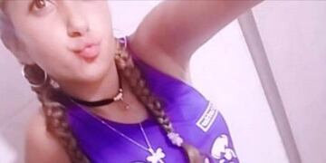 Buscan intensamente a Zaira Coronal de 15 años\u002E Desapareció el sábado cuando fue a ver a Godoy Cruz\u002E