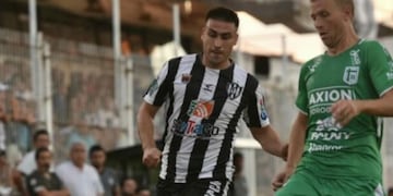 Héctor Cuevas jugó la temporada pasada en Central Córdoba de Santiago, que subió a la B Nacional\u002E