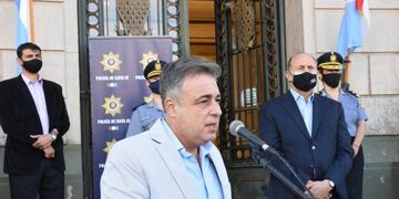 Luis Castellano seguridad