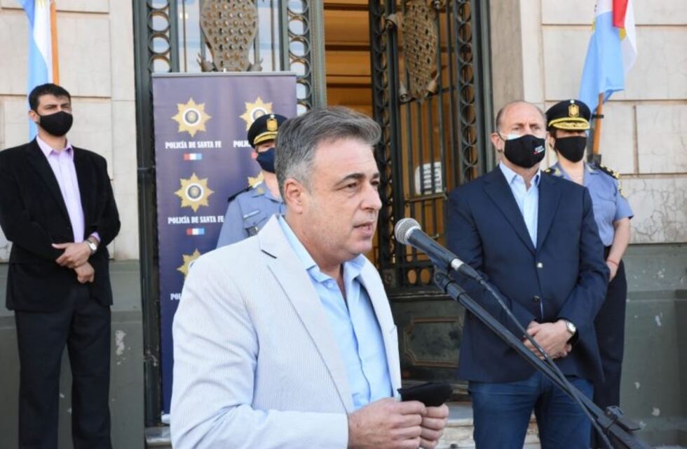 Castellano, sobre seguridad: "a las autoridades anteriores, que se llamen al silencio y que nos dejen trabajar"