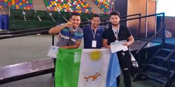 Extraordinaria experiencia de escuelas técnicas en las Olimpíadas Nacionales