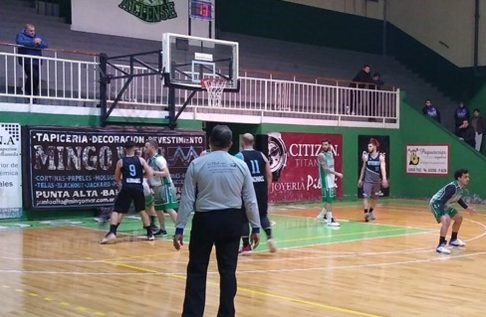 Básquet: Altense se llevó el duelo puntaltense ante Ateneo
