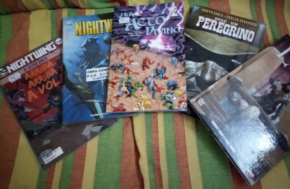 Seis comics imperdibles para leer durante la cuarentena