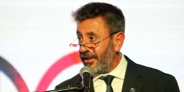 Osvaldo Fernández presidente cámara de comercio San Rafael