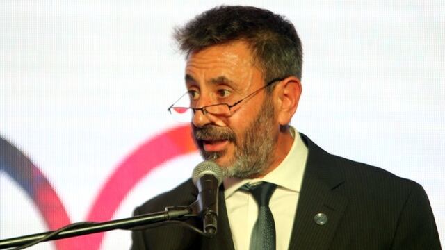 Osvaldo Fernández presidente cámara de comercio San Rafael