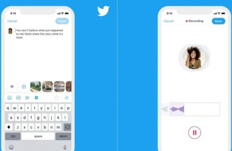 Twitter incorporó los mensajes de audio a sus tuits: así funcionan