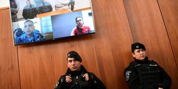 Los mismos acusados ya asistieron a distancia en audiencias del fuero provincial\u002E (Juan José García)