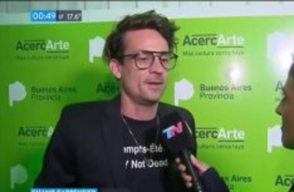 Reapareció Chano: "Los ídolos terminan muertos y yo quiero vivir"