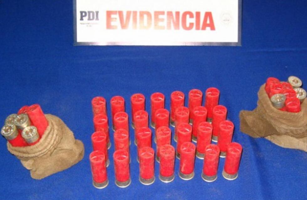 Un mendocino fue detenido con municiones en Chile