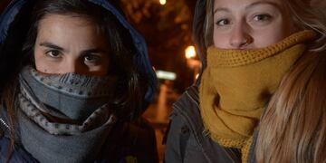 Las temperaturas mínimas serán muy bajas en todo el sur mendocino.