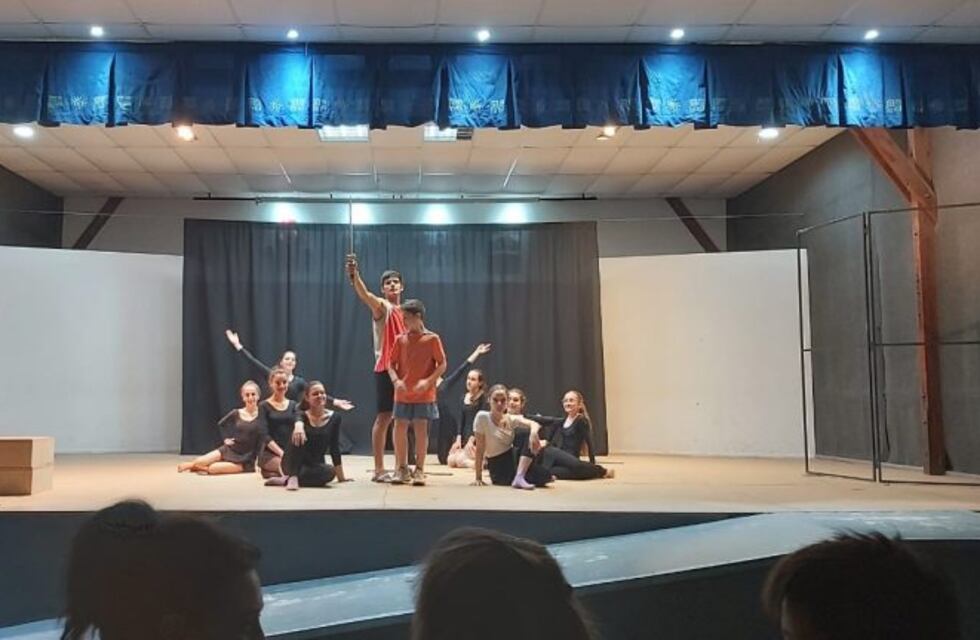 Se estrena la obra musical Hércules en Arroyito