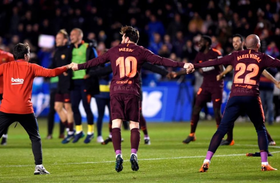 En fotos: así se vivió la consagración del Barcelona