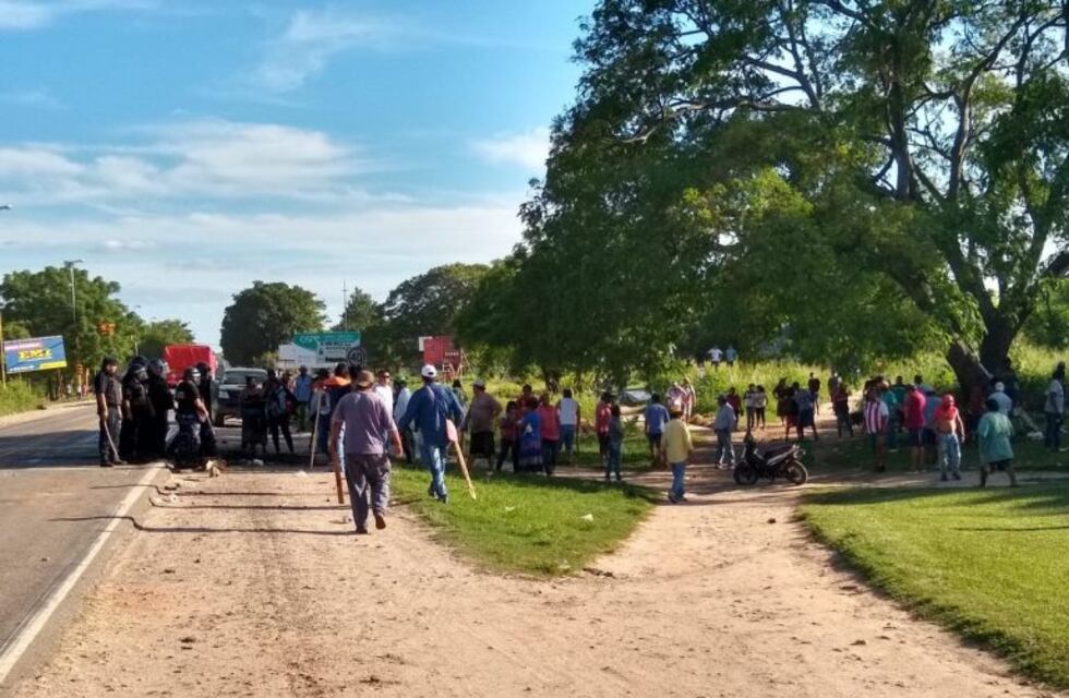 Evitaron un corte en la ruta nacional 34