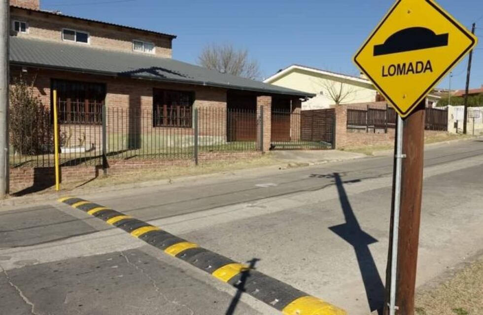 Planean armar un protocolo para colocar reductores de velocidad en San Luis