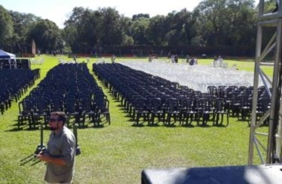 Semana Santa en San Ignacio con misa popular y Los Nocheros
