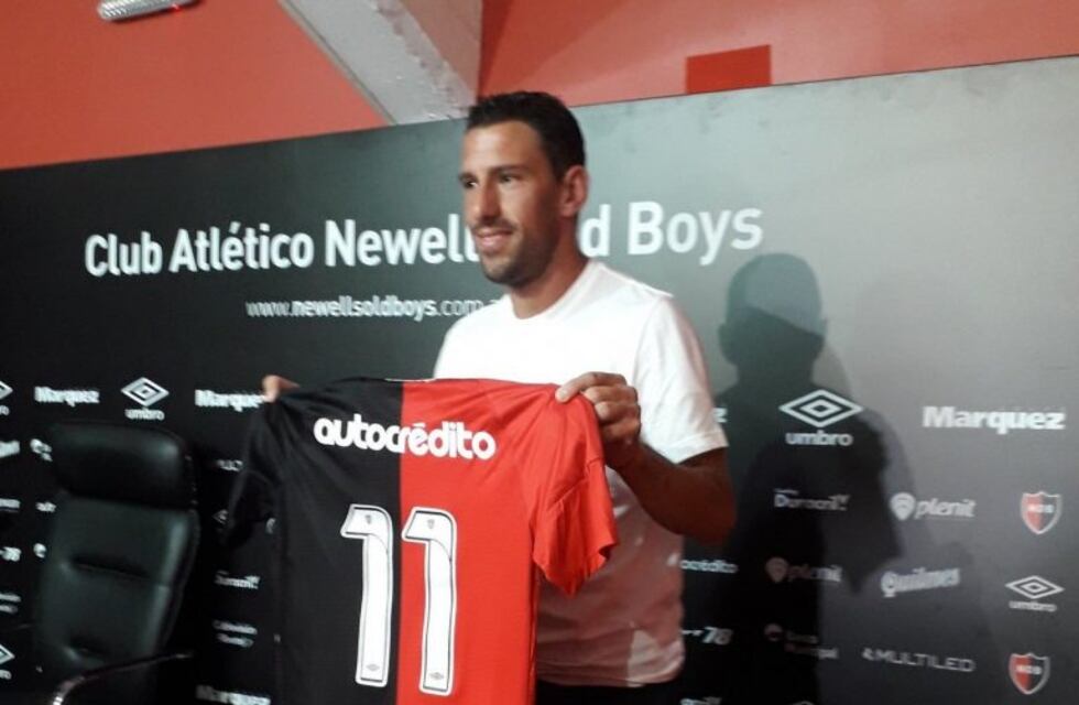 Maxi Rodríguez tras su regreso a Newell's: "vengo a sumar desde el lugar que me toque"