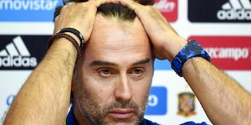 Julen Lopetegui fue despedido del Sevilla. Foto: AFP / GABRIEL BOUYS