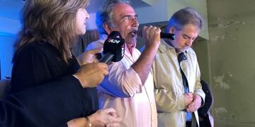 El presidente del Partido Justicialista (PJ) manifestó su preocupación por la falta de información oficial\u002E (@solarderadio)