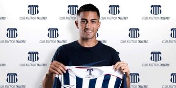 Juan Ignacio Méndez, quinto refuerzo de Talleres para la Superliga\u002E