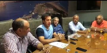 Arturo Rojas en contra de la alícuota que atenta con empresas eólicas\u002E